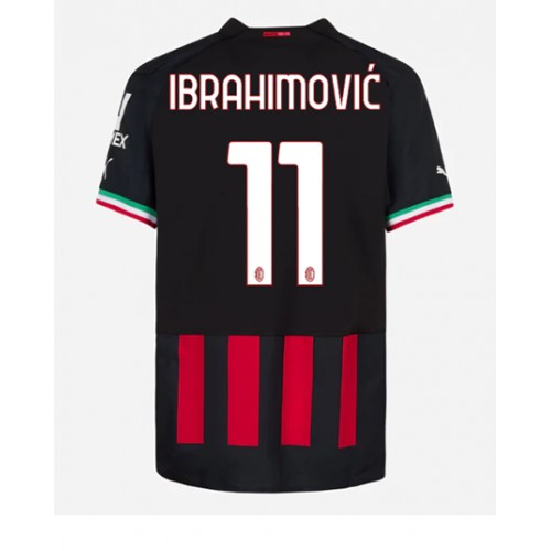 AC Milan Zlatan Ibrahimovic #11 Hjemmedrakt 2022-23 Kortermet AC Milan Zlatan Ibrahimovic #11 Hjemmedrakt 2022-23 Kortermet